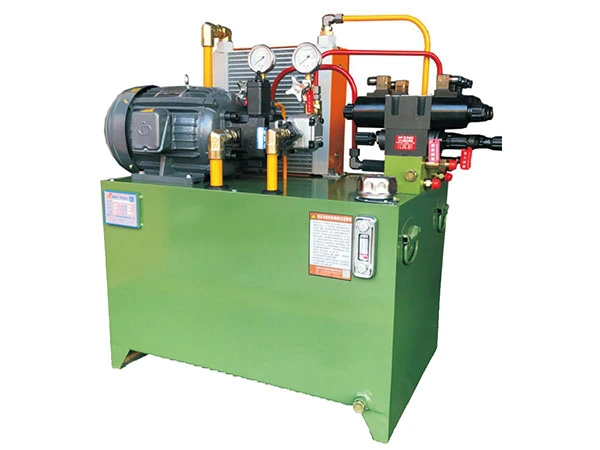 hydraulic station