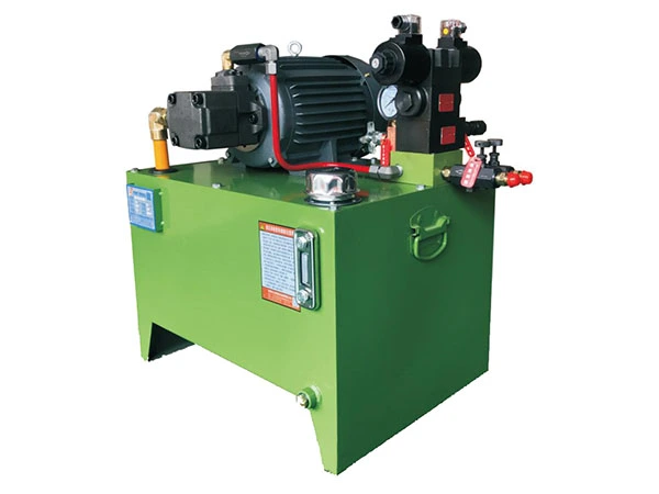 hydraulic station