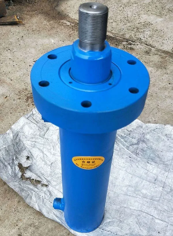 plunger hydraulic cylinder