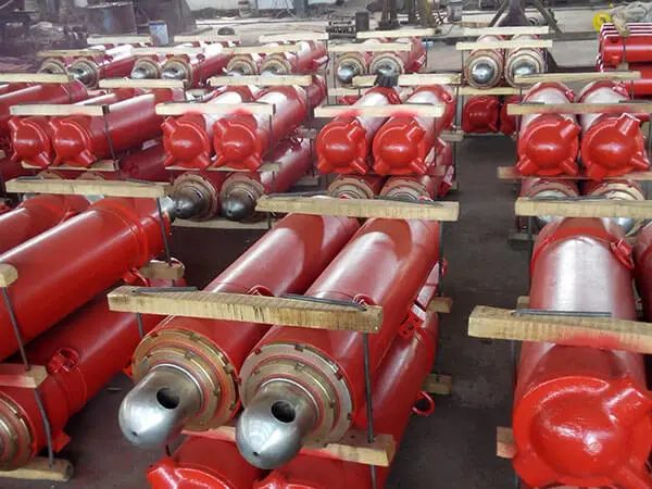 plunger hydraulic cylinder