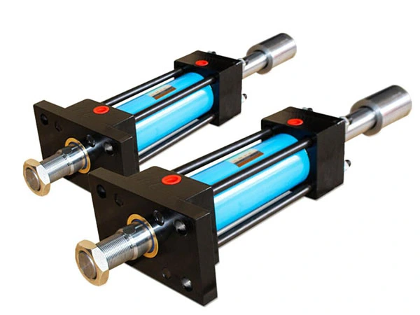 thumbnail image 2 of Magister Hydraulics Double-Action Tie Rod Cylinder - 2" Bore, 6" Stroke, 2500 PSI, Made In Ukraine 2 of 14